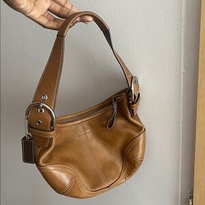 COACH mini hobo shoulder bag
